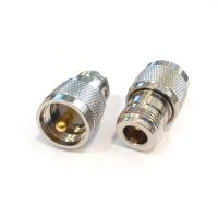 Переходник N-female - UHF-male