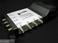 Мультисвитч Lans LS 54, 5 входов - 4 выхода, оконечный