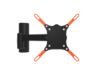 Кронштейн для телевизора ElectricLight КБ-01-71 настенный, наклонно-поворотный, 14-42 дюйма, черный