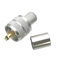 Разъем обжимной UHF-male 8D-FB