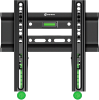 Кронштейн для телевизора Onkron FM1 настенный, фиксированный, 17-43 дюйма, черный