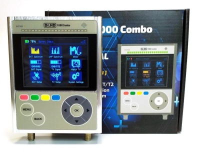 Измерительный прибор Dr.HD 1000 Combo Измерительный прибор Dr.HD 1000 Combo