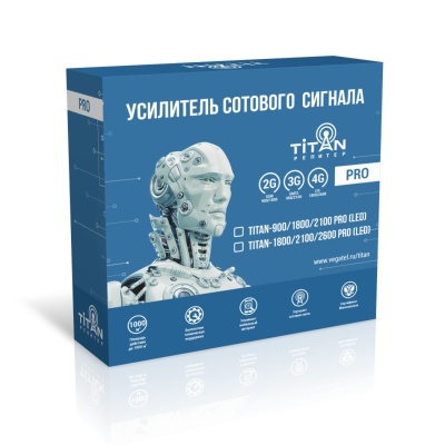 Репитер Titan-900/1800/2100 PRO (LED) Репитер Titan-900/1800/2100 PRO (LED)