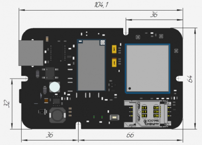 3G/4G роутер Тандем 4GL OEM