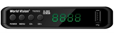 Цифровая приставка World Vision T625D2 DVB-C/T2