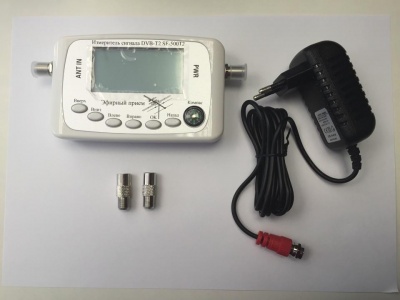 Измеритель сигнала DVB-T2 SF-500T2 Измеритель сигнала DVB-T2 SF-500T2