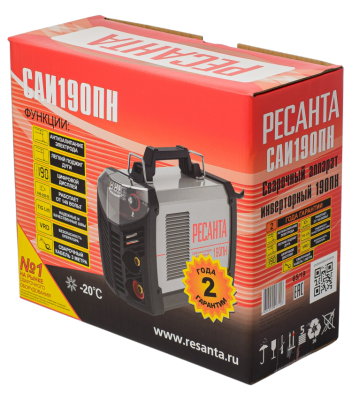 Сварочный аппарат РЕСАНТА САИ-190ПН