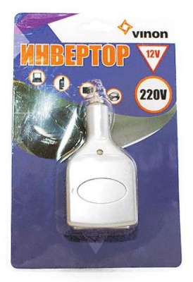 Инвертор Vinon 70W, 12В-220В