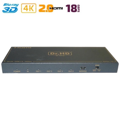HDMI делитель 1x4 Dr.HD SP 146 SL