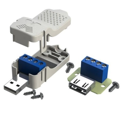 Удлинитель USB Антэкс 10 метров