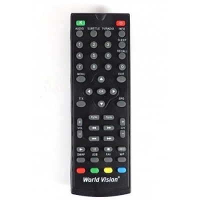 Пульт World Vision T35/T55/T55D Пульт World Vision T35/T55/T55D