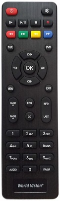 Цифровая приставка World Vision T625D2 DVB-C/T2